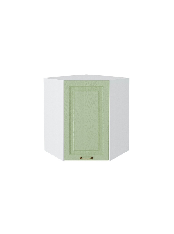 Шкаф верхний угловой Ницца