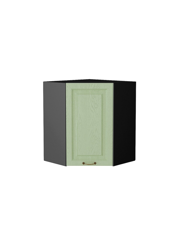 Шкаф верхний угловой Ницца