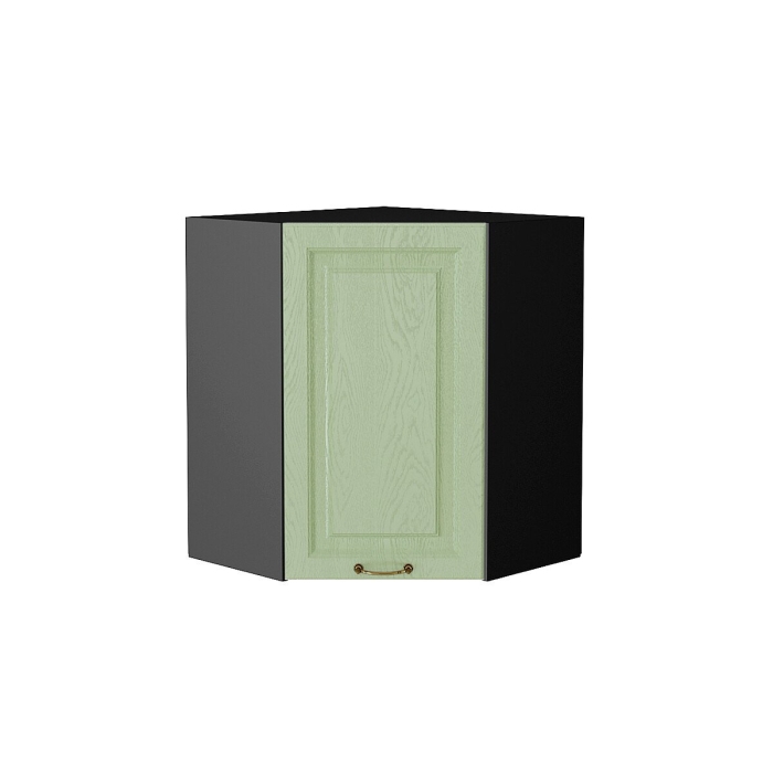 Шкаф верхний угловой Ницца