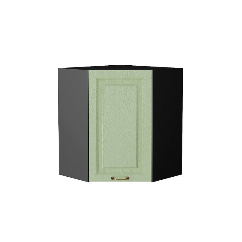 Шкаф верхний угловой Ницца