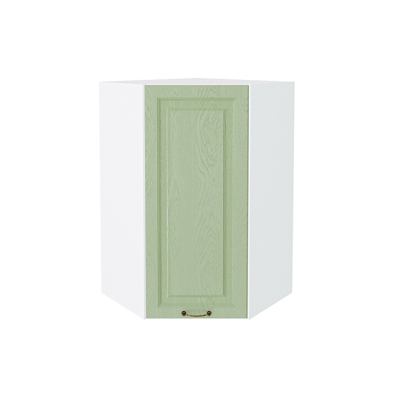 Шкаф верхний угловой Ницца