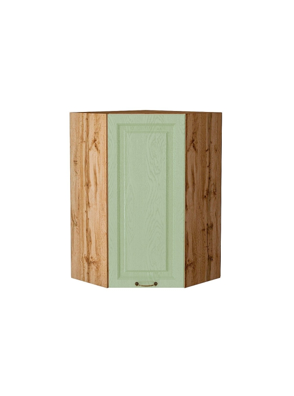 Шкаф верхний угловой Ницца