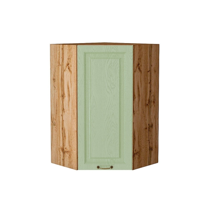 Шкаф верхний угловой Ницца