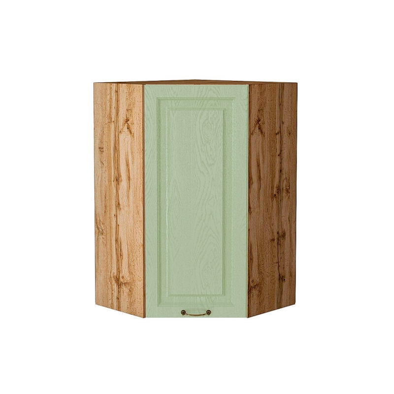 Шкаф верхний угловой Ницца