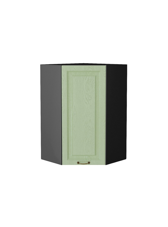 Шкаф верхний угловой Ницца