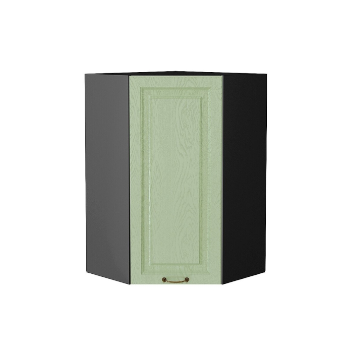 Шкаф верхний угловой Ницца