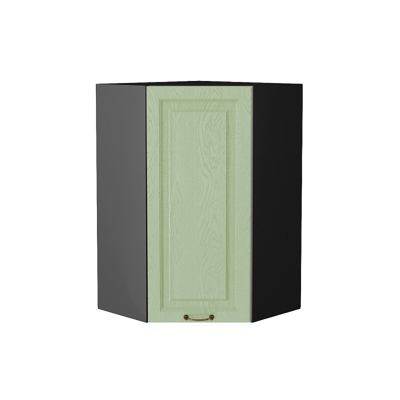 Шкаф верхний угловой Ницца