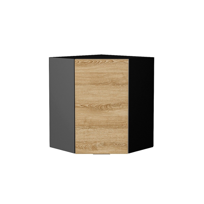 Шкаф верхний угловой Терра