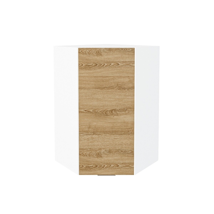 Шкаф верхний угловой Терра