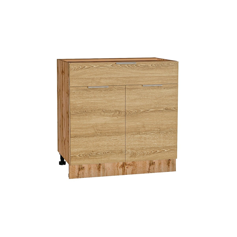 Шкаф нижний с 2-мя дверцами и ящиком Терра