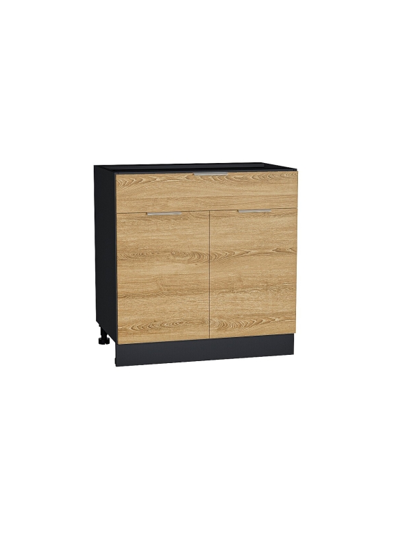 Шкаф нижний с 2-мя дверцами и ящиком Терра