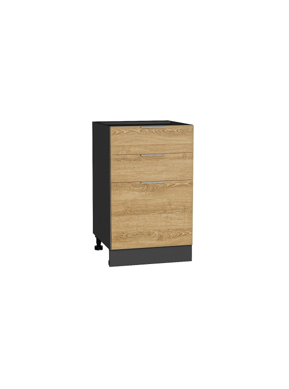 Шкаф нижний с 3-мя ящиками Терра