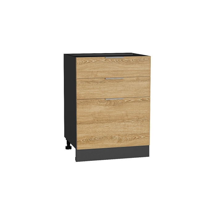 Шкаф нижний с 3-мя ящиками Терра