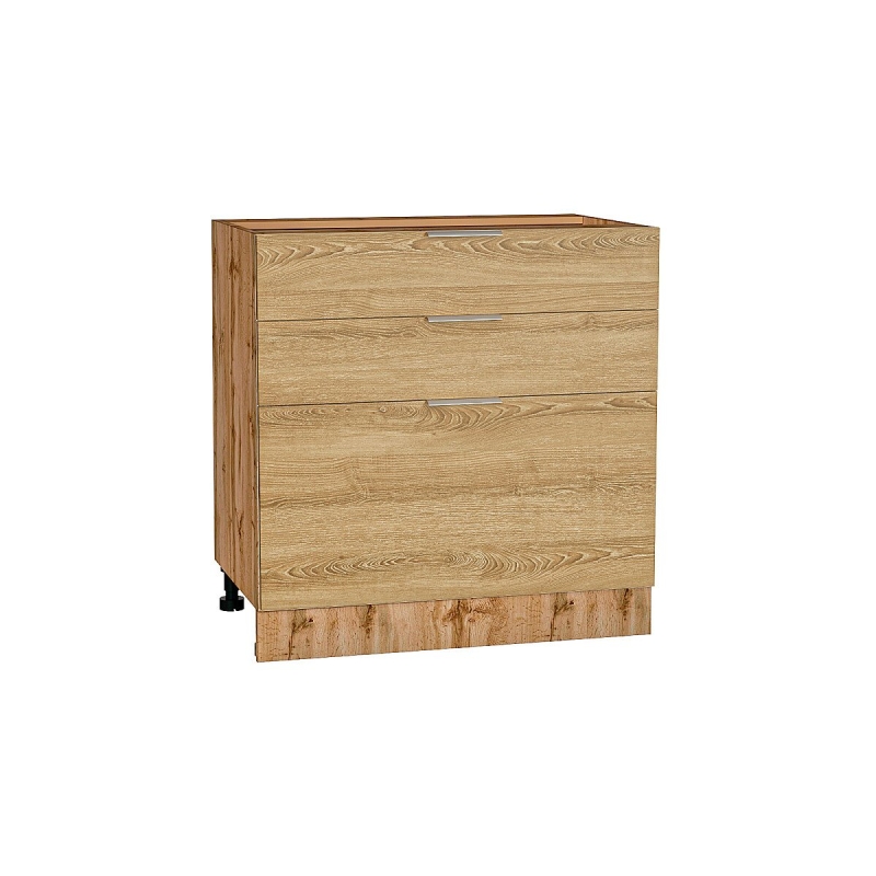 Шкаф нижний с 3-мя ящиками Терра