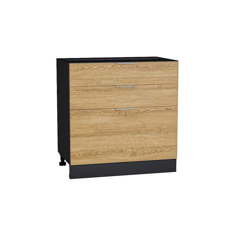 Шкаф нижний с 3-мя ящиками Терра