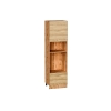 Шкаф пенал с 1-ой дверцей и ящиком под технику Терра