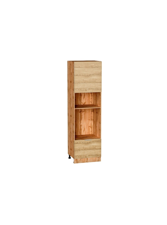 Шкаф пенал с 1-ой дверцей и ящиком под технику Терра