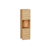 Шкаф пенал с 2-мя дверцами под технику Терра