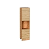 Шкаф пенал с 2-мя дверцами под технику Терра