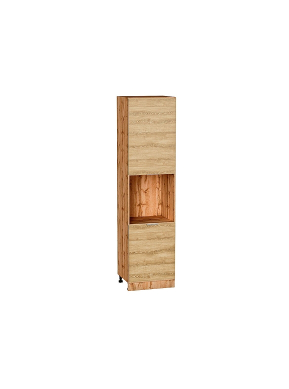 Шкаф пенал с 2-мя дверцами под технику Терра