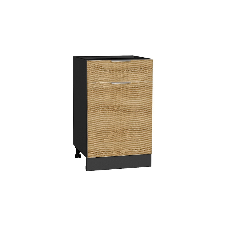 Шкаф нижний с 1-ой дверцей и ящиком Терра W