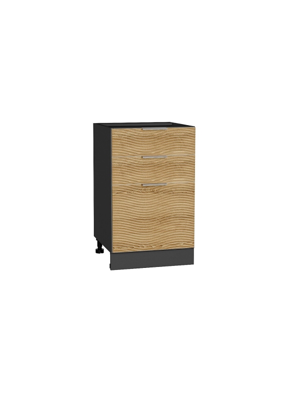 Шкаф нижний с 3-мя ящиками Терра W