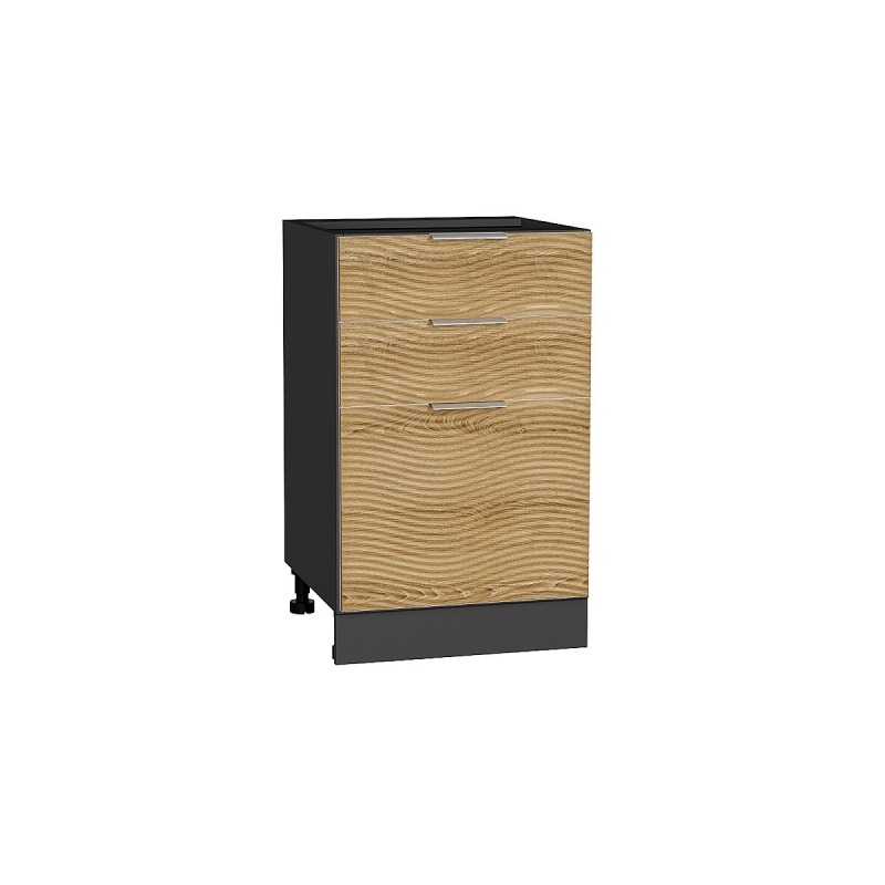 Шкаф нижний с 3-мя ящиками Терра W