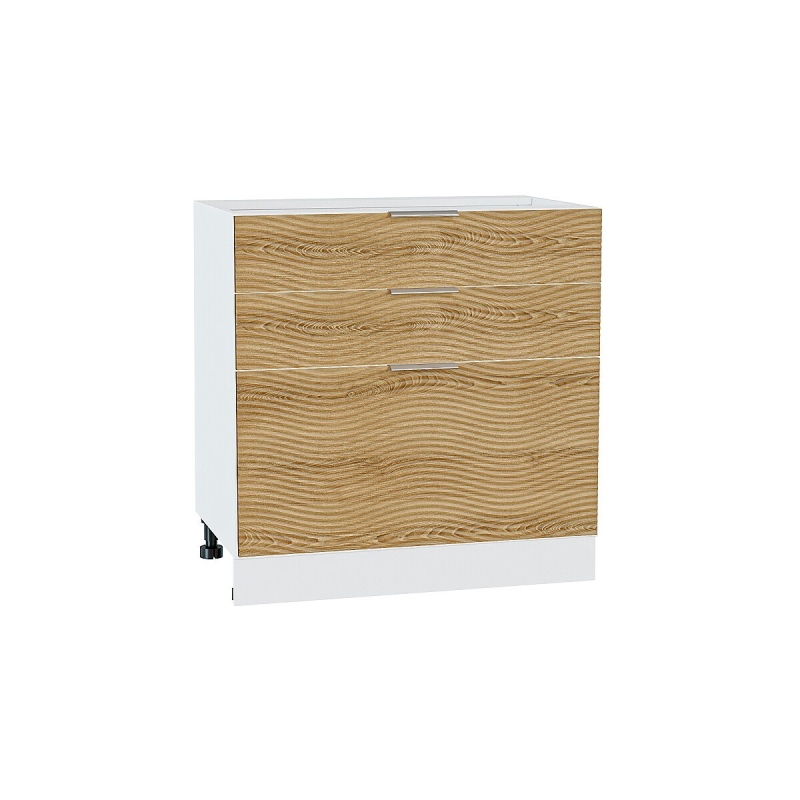 Шкаф нижний с 3-мя ящиками Терра W