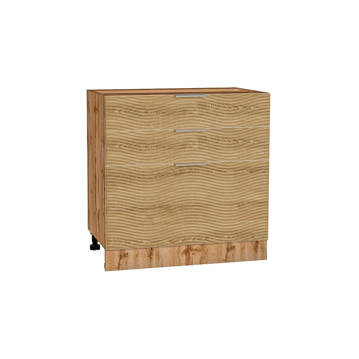 Шкаф нижний с 3-мя ящиками Терра W