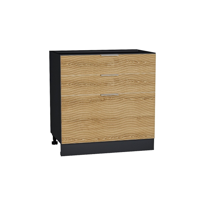 Шкаф нижний с 3-мя ящиками Терра W