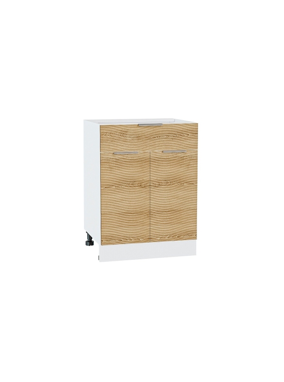Шкаф нижний с 2-мя дверцами и ящиком Терра W