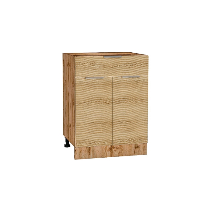 Шкаф нижний с 2-мя дверцами и ящиком Терра W