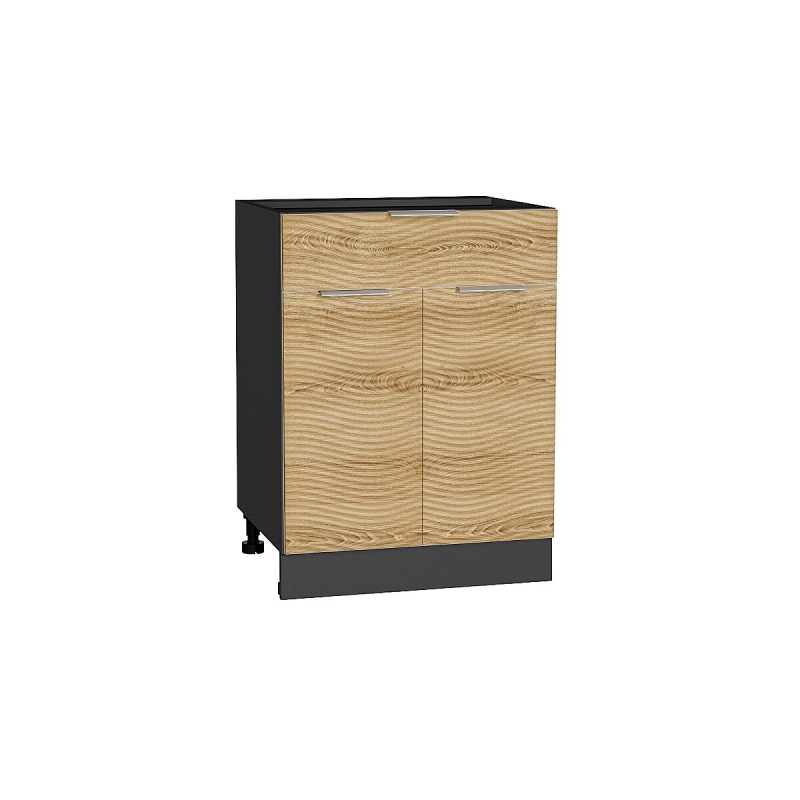 Шкаф нижний с 2-мя дверцами и ящиком Терра W