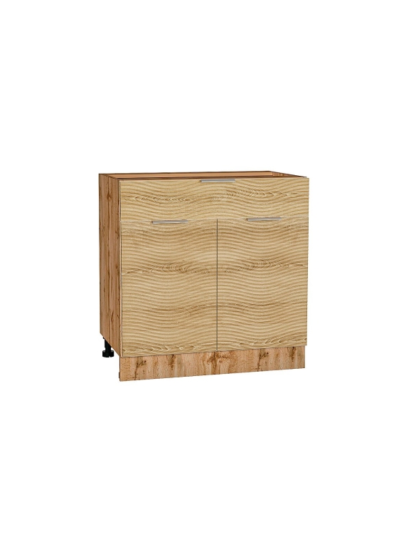 Шкаф нижний с 2-мя дверцами и ящиком Терра W