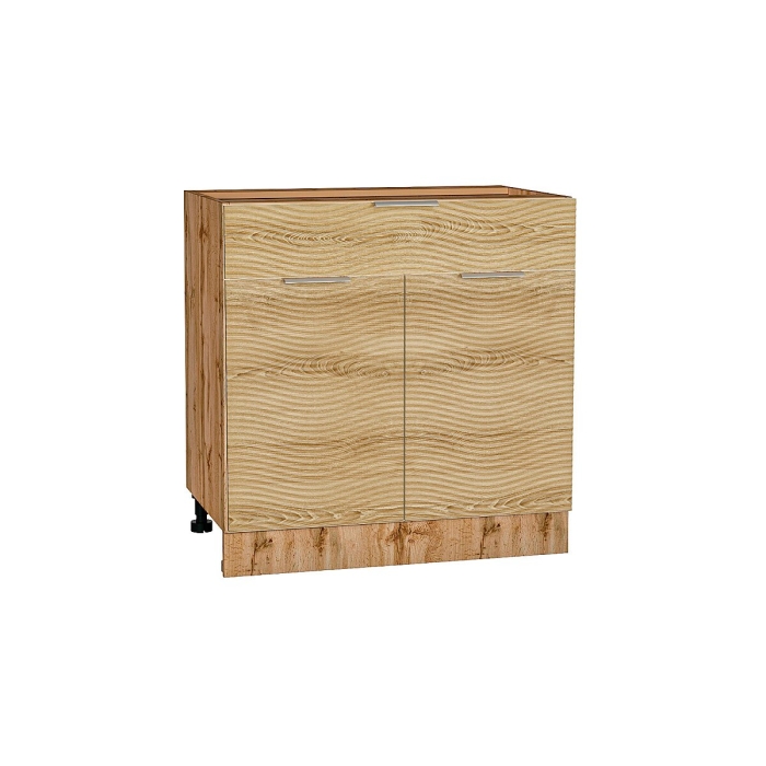 Шкаф нижний с 2-мя дверцами и ящиком Терра W
