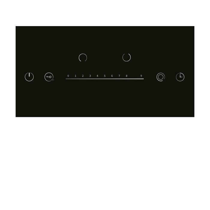 Электрическая варочная поверхность EVH 321A BL