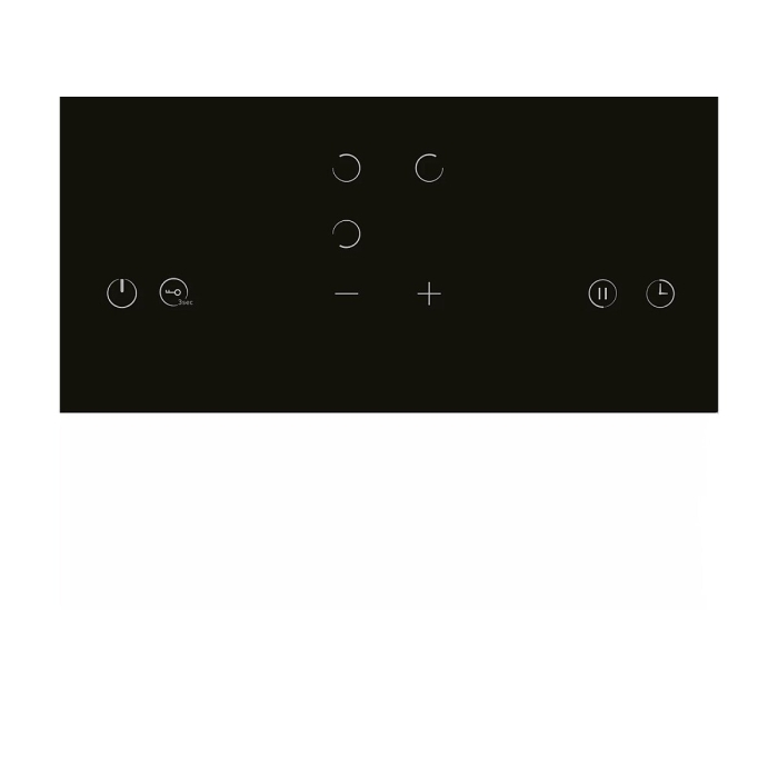 Электрическая варочная поверхность EVH 430A BL