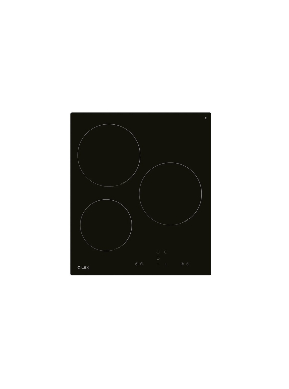 Электрическая варочная поверхность EVH 430A BL