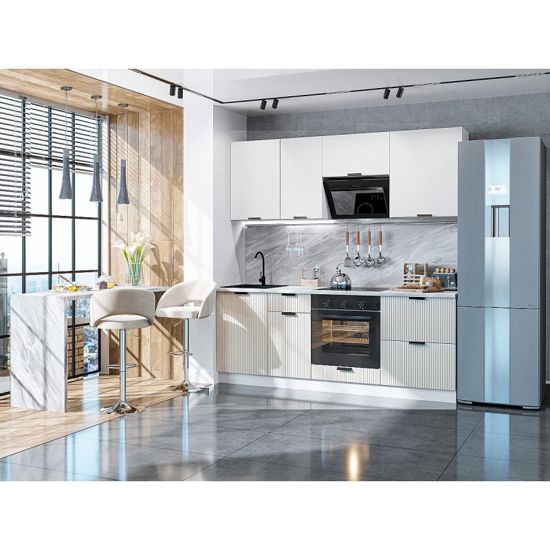 EURO LINE-02 Белый/Агат (комплект)