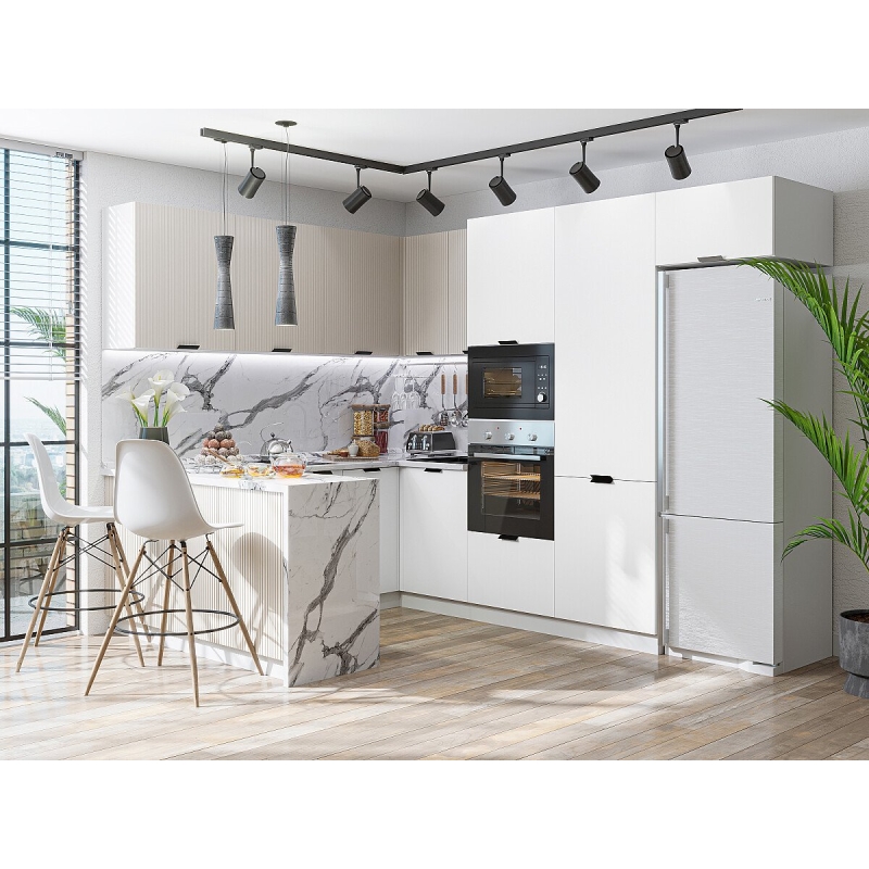 EURO LINE-03 Белый/Агат (комплект)