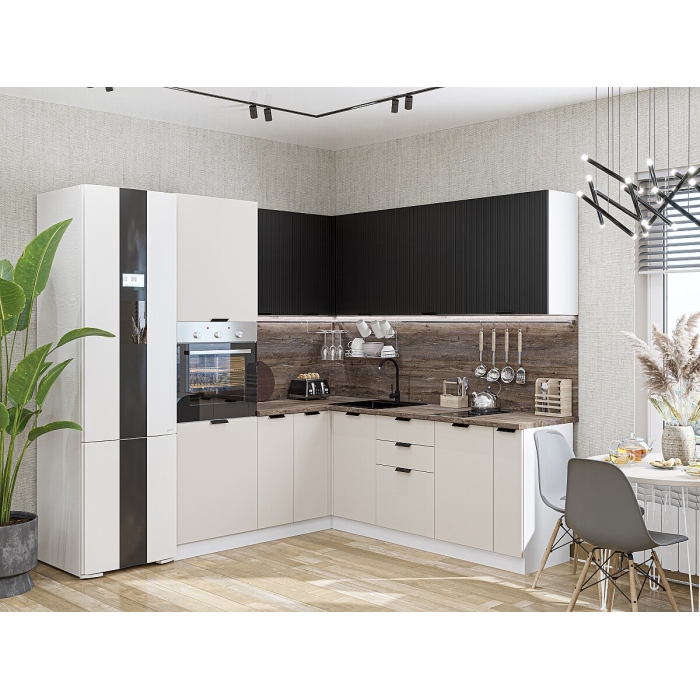 EURO LINE-04 Агат/Антрацит (комплект)