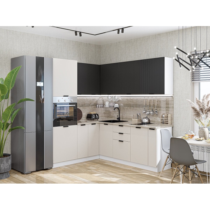 EURO LINE-04 Агат/Антрацит (комплект)