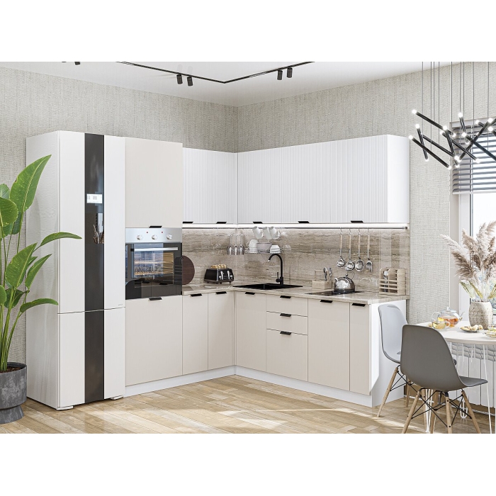 EURO LINE-04 Белый/Агат (комплект)