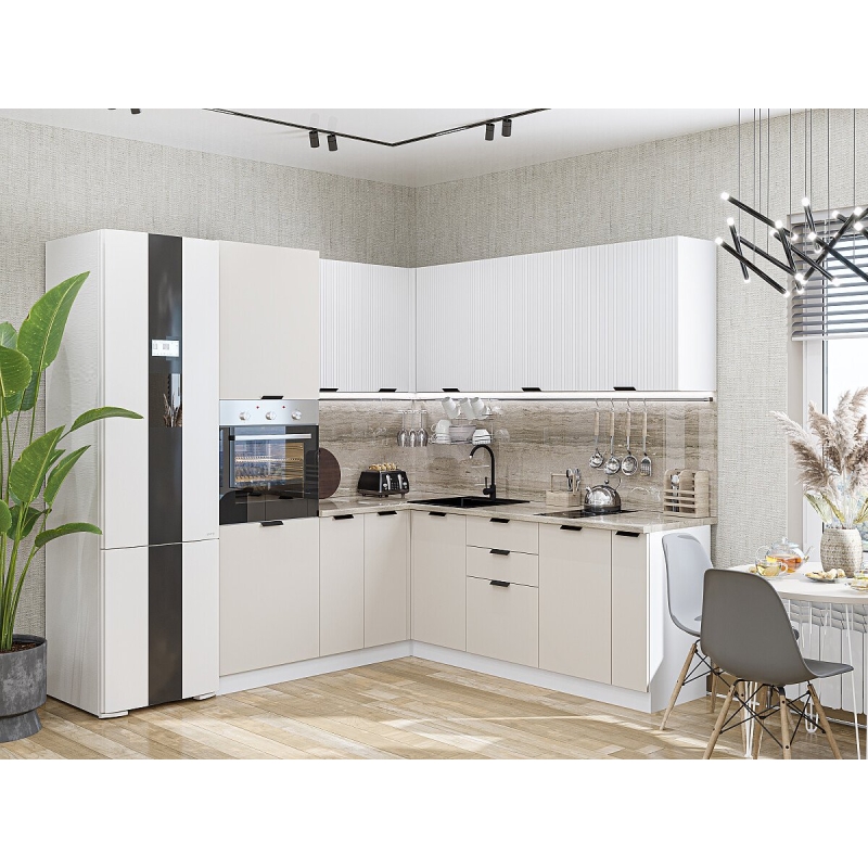 EURO LINE-04 Белый/Агат (комплект)