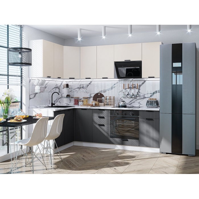 Столешница Granite White (глянец)