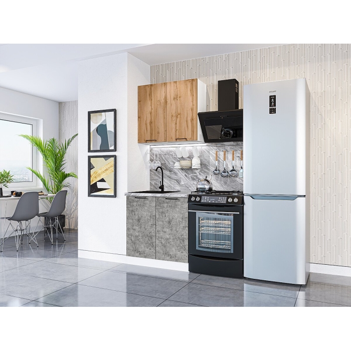 FLAT-03 Wotan Oak 2S/Temple Stone 2S (комплект)