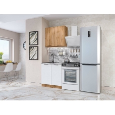 FLAT-03 Wotan Oak 2S/White In 2S (комплект) 