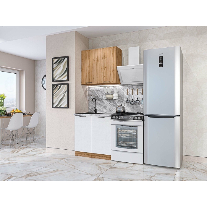 FLAT-03 Wotan Oak 2S/White In 2S (комплект) 