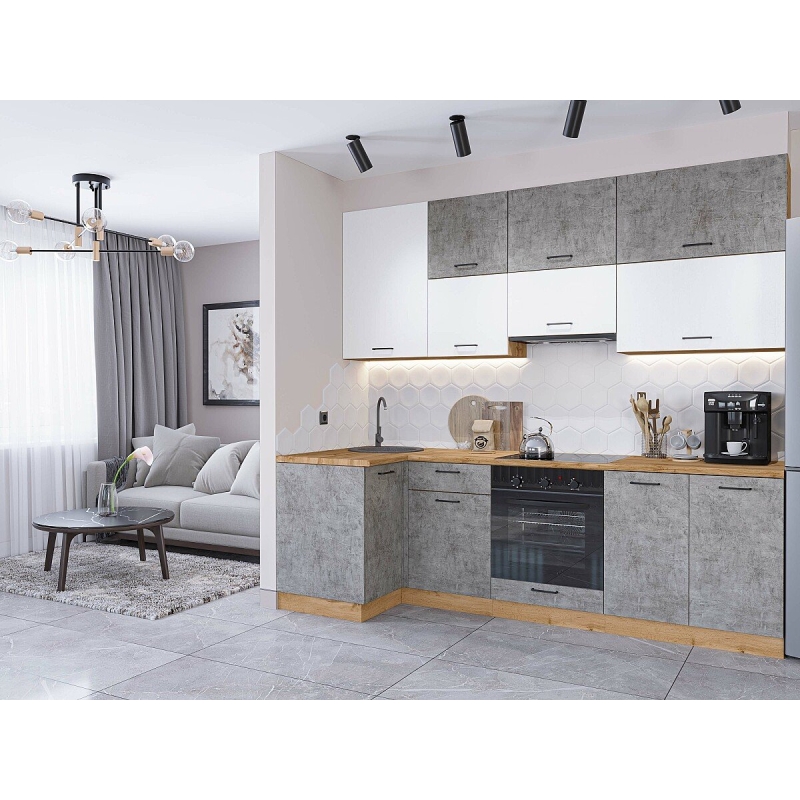 FLAT-04 White In 2S/Temple Stone 2S (комплект)