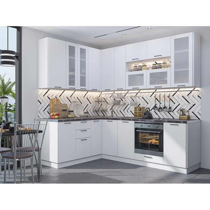 FLAT Плюс-02 White In 2S (комплект)